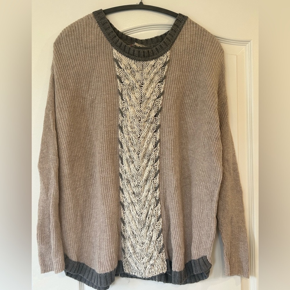 EUC Label & Thread Knit Pullover Sweater